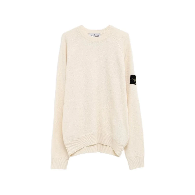 Stone Island Organic Cotton Crewneck