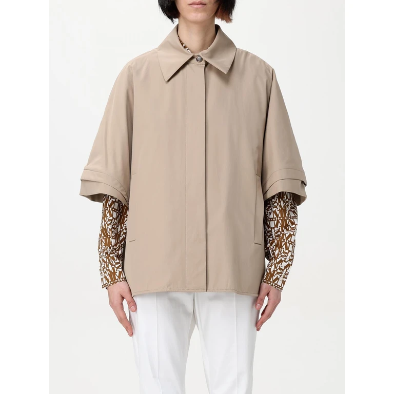 MAX MARA Coat Woman color Natural (2514731181600003)