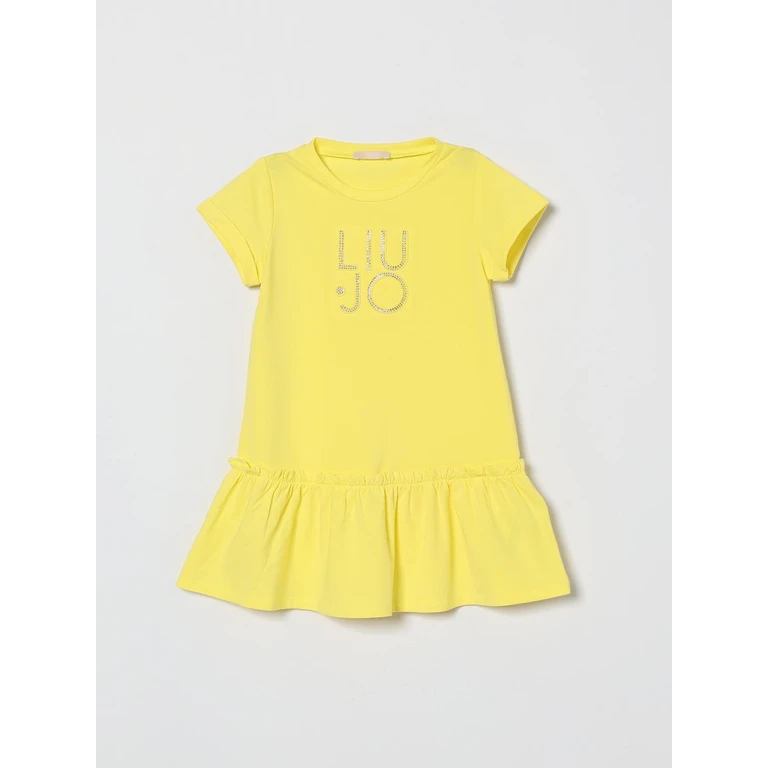 LIU JO Dress Kids color Yellow (KA6112JS00320740)