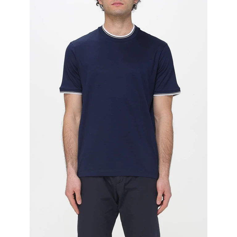 T-Shirt Men color Blue (26411008013)