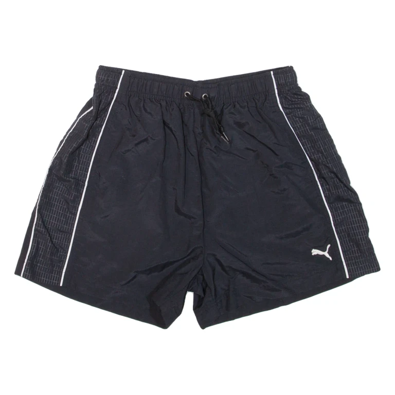 PUMA Womens Sports Shorts Black M W28