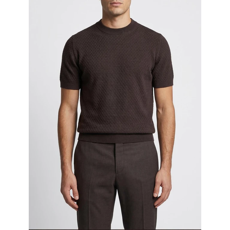 Sweater Men color Brown (A047F1002345)