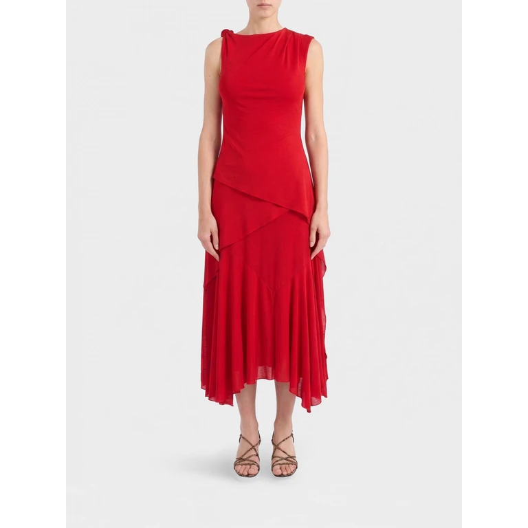 Dress Woman color Red (A103048706P)
