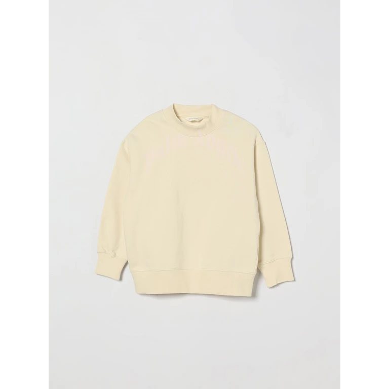 Cotton Crew-Neck Sweatshirt (PGBA013S26FLE001002)
