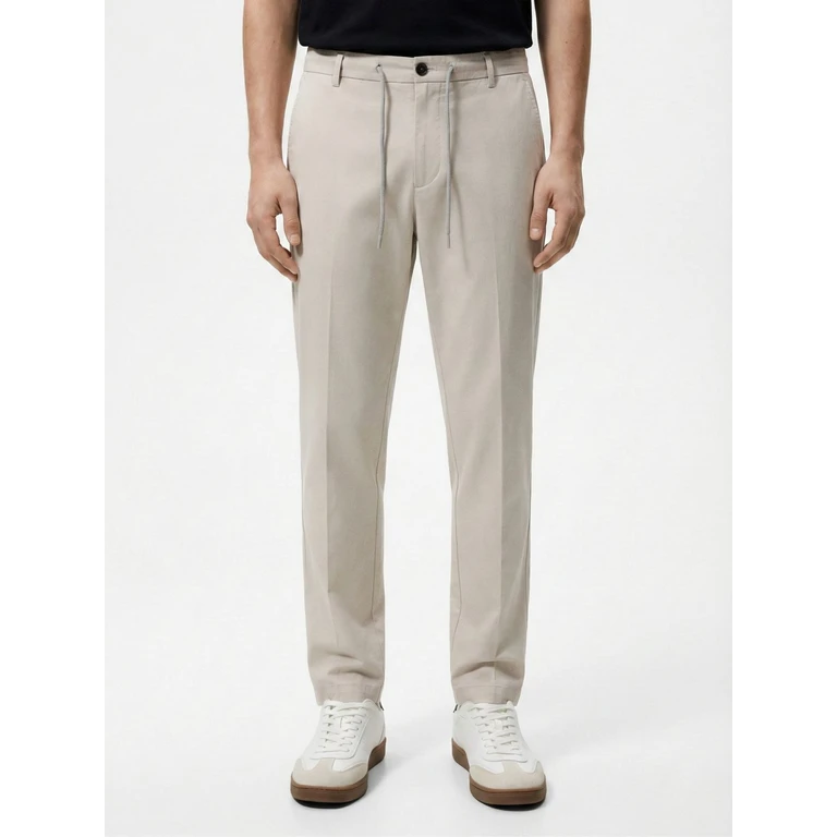 Pants Men color Sand (M75PANG03TES0M11602)