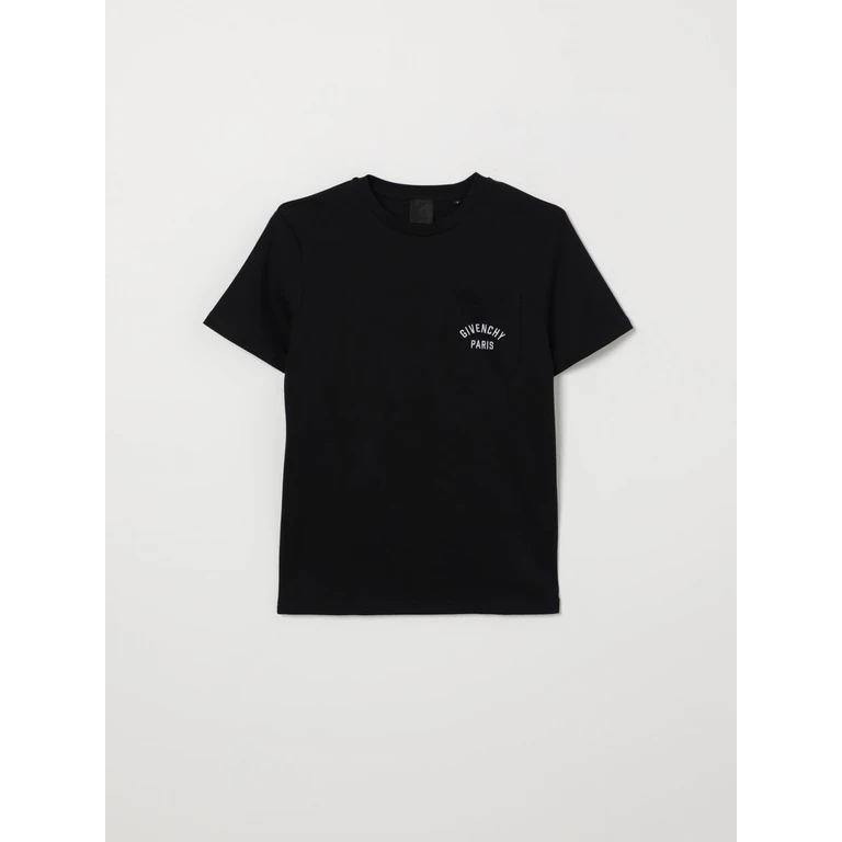 T-Shirt Kids color Black (H3112209B)