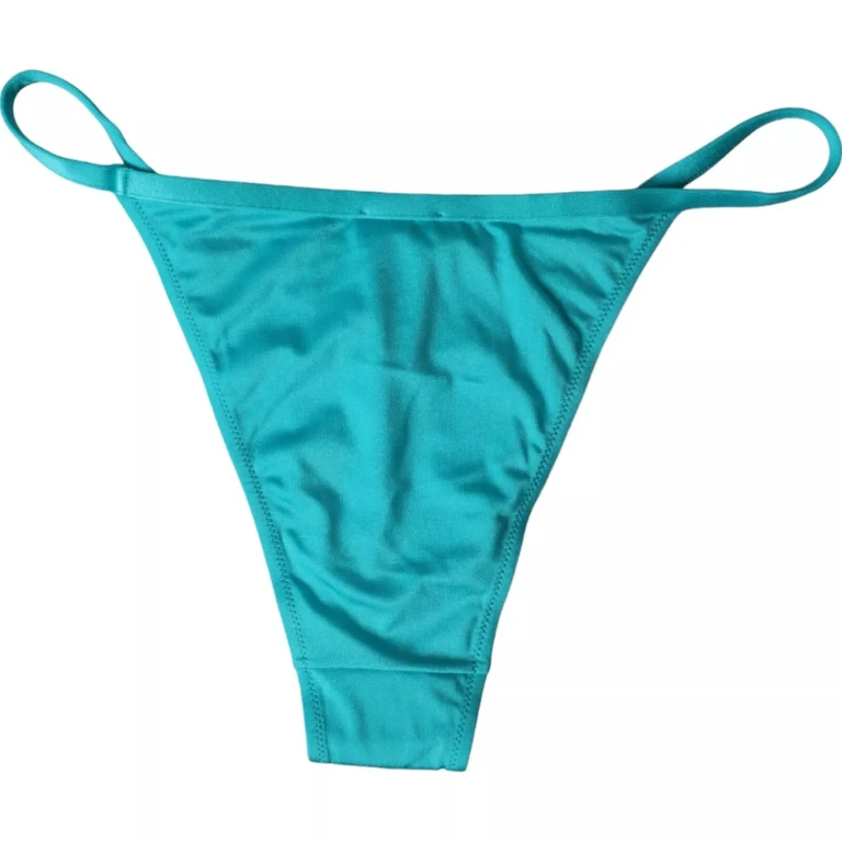 Dolce & Gabbana Blue Green Nylon Beachwear Swimwear Bottom Bikini Elastane Clothing - Women