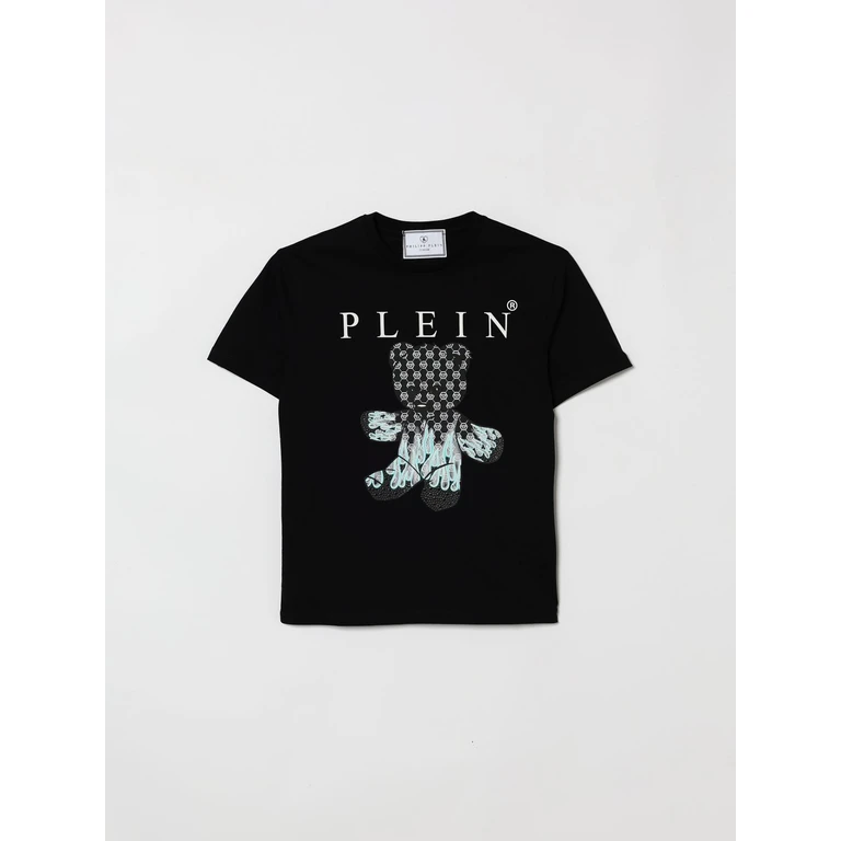 T-Shirt Kids color Black (S6PHJBTH068110)