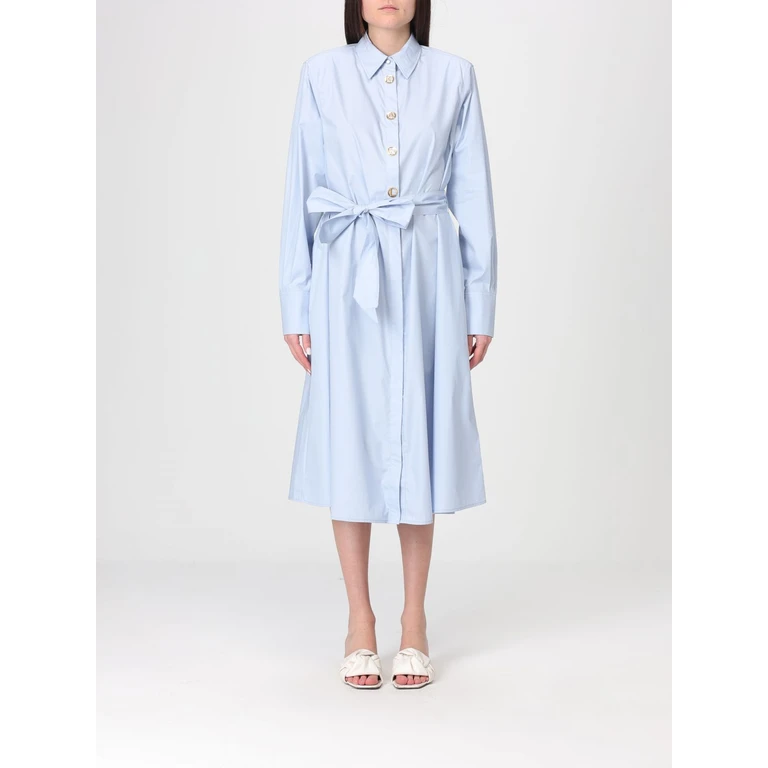 Dress Woman color Blue (B1W130268924)