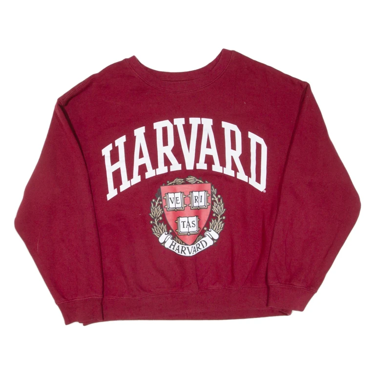 AWAKE Harvard Womens Sweatshirt Maroon USA XL