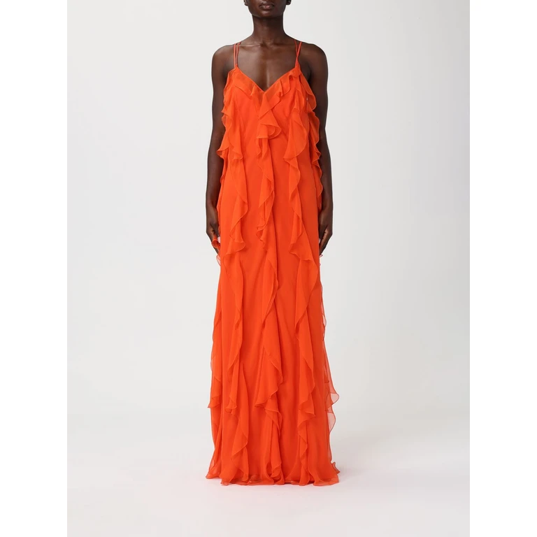 ALBERTA FERRETTI Dress Woman color Orange (043401140041)