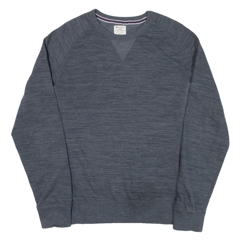 CHAMPION Mens Sweatshirt Grey L