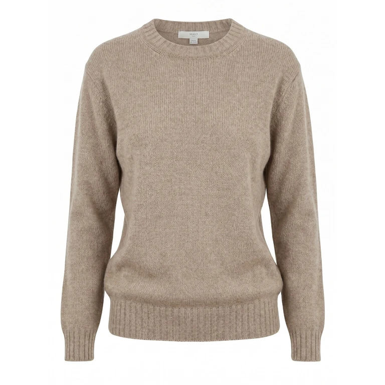 Round Neck Sweater