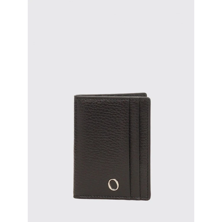 Micron Hammered Leather Credit Card Holder (SU0113MICNER)