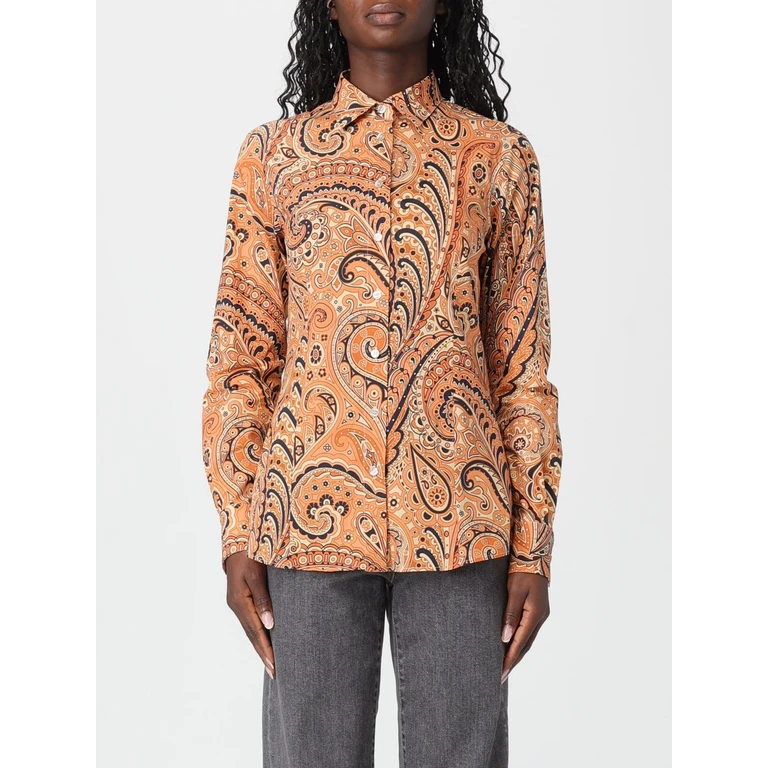 Shirt Woman color Multicolor (WRIA002099SAEE7X0822)