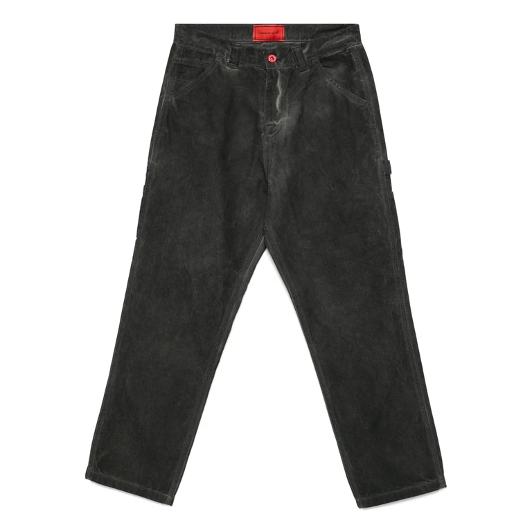 Logo-patch Jeans
