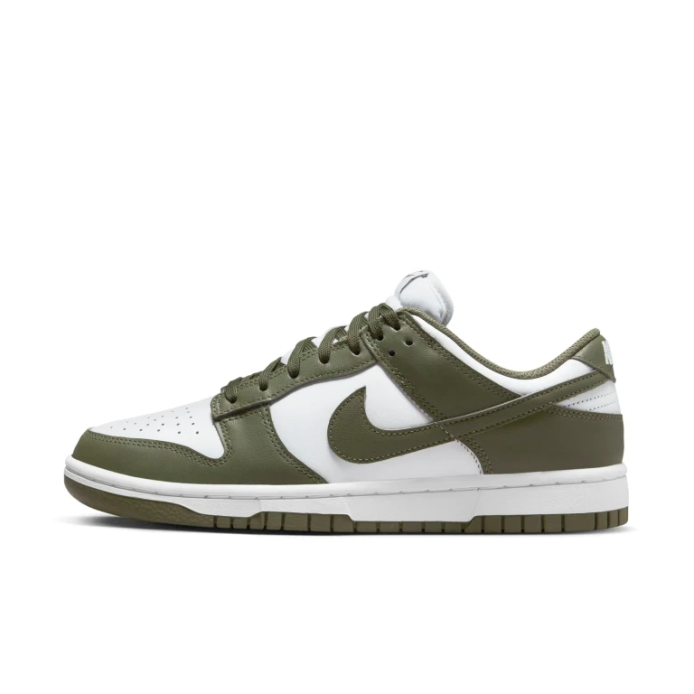 Women's Dunk Low 'Medium Olive' Sneakers