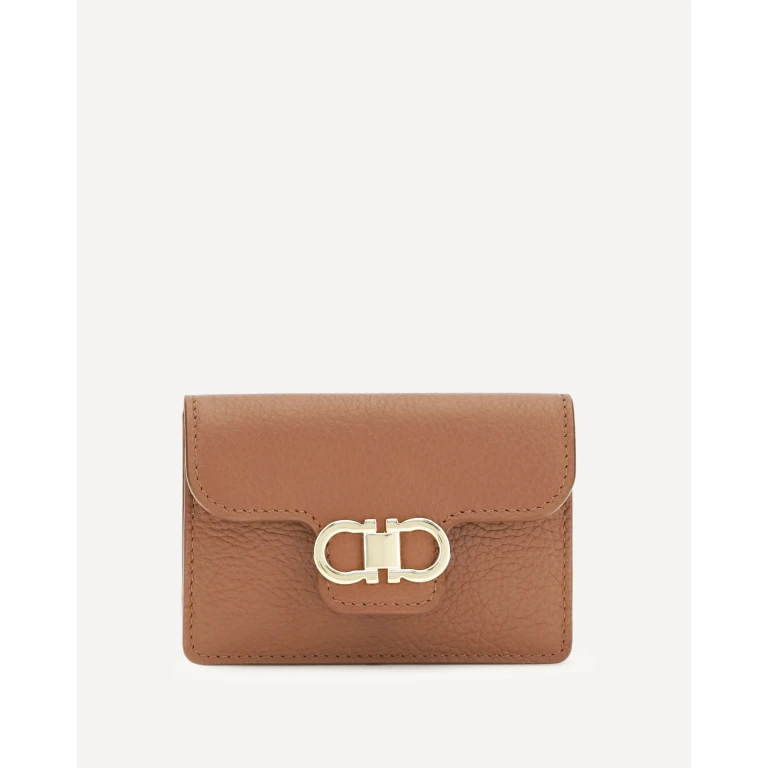 FERRAGAMO Gancini Keychain Female UNI