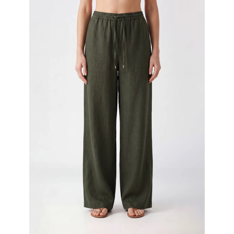 Pants Woman color Green (2616131042600030)