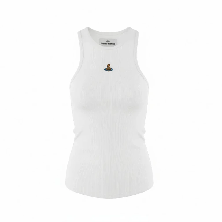 VIVIENNE WESTWOOD '90s' ribbed tank top Woman XS