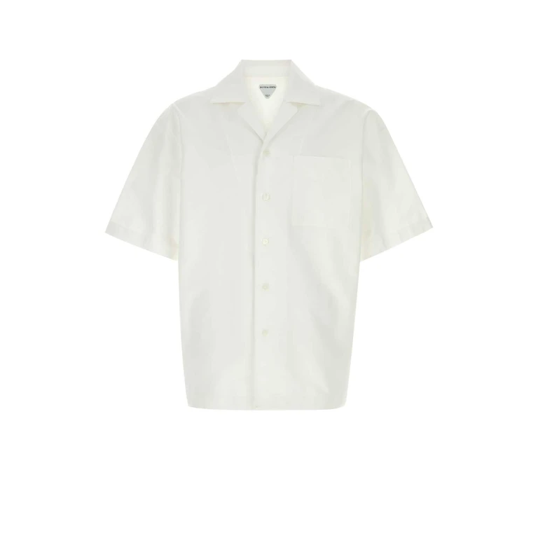 Bottega Veneta Chalk Exterior: Cotton Camicie