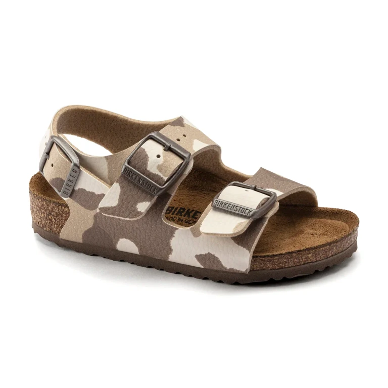 Milano Kids Birko-Flor Desert Soil Camo Almond