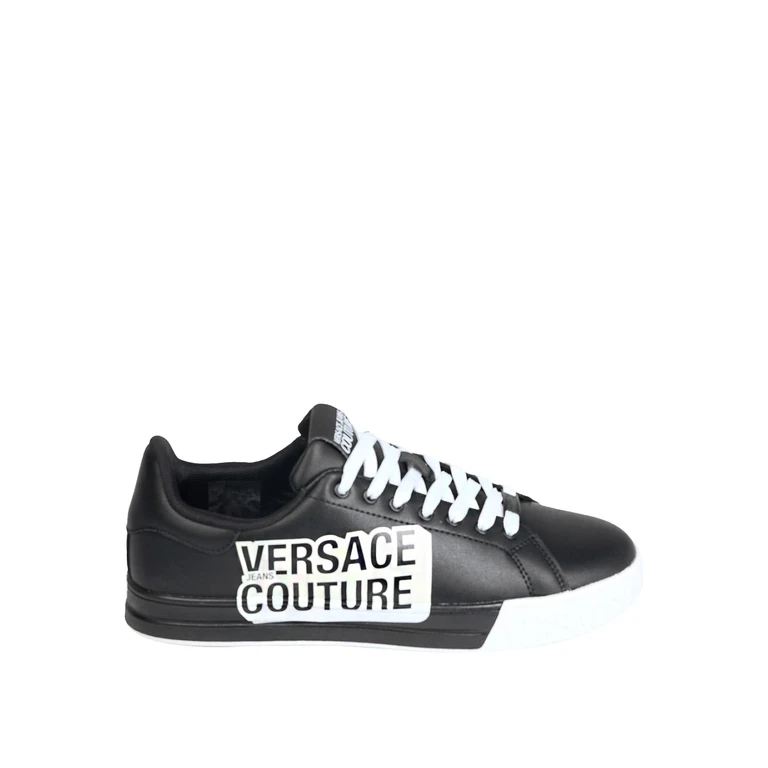 Versace Jeans Couture Baskets - Noir (79YA3SKCZPB03899)