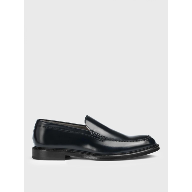 DOUCAL'S Loafers Men color Blue (DU3008PHOEUY007NB02)