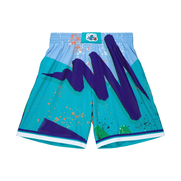 Men's NBA Hyper Hoops Swingman Shorts - Charlotte Hornets 1992