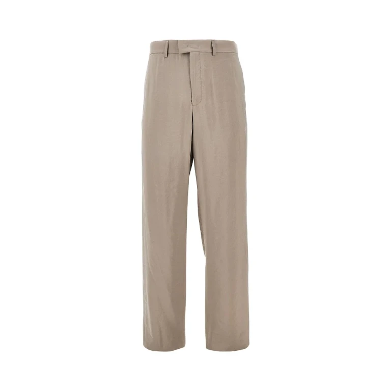 EMPORIO ARMANI Modal-blend pants Man 46