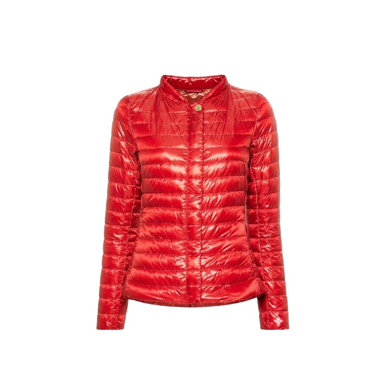 Herno Multicolor Polyamide Jacket Clothing - Women