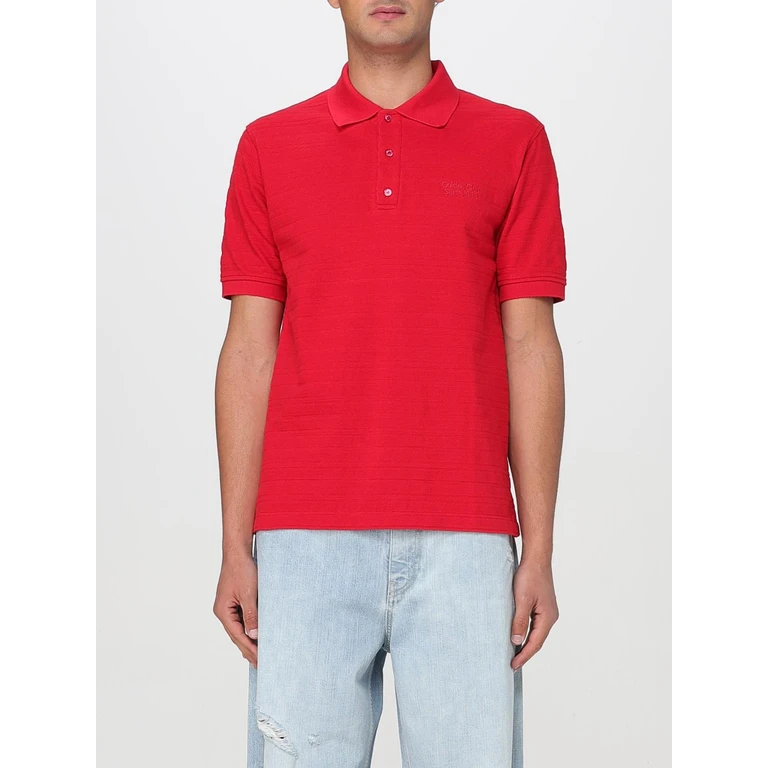 Polo Shirt Men color Red (GMP01643P00187940512)