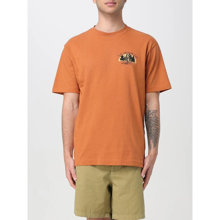 T-Shirt Men color Camel (FMTEE0114K0077602)