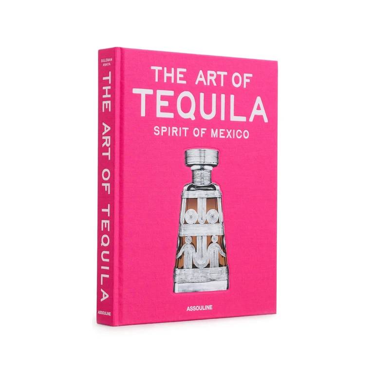 Assouline The Art of Tequila, Spirit of Mexico Pink One Size