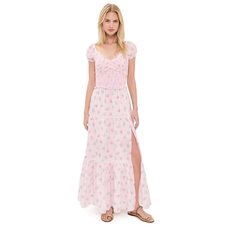 Amandla Dress EAU DE ROSE L