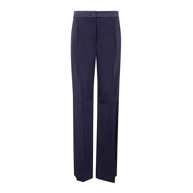 Alberta Ferretti Pantalons Décontractés - Bleu (03261618510)