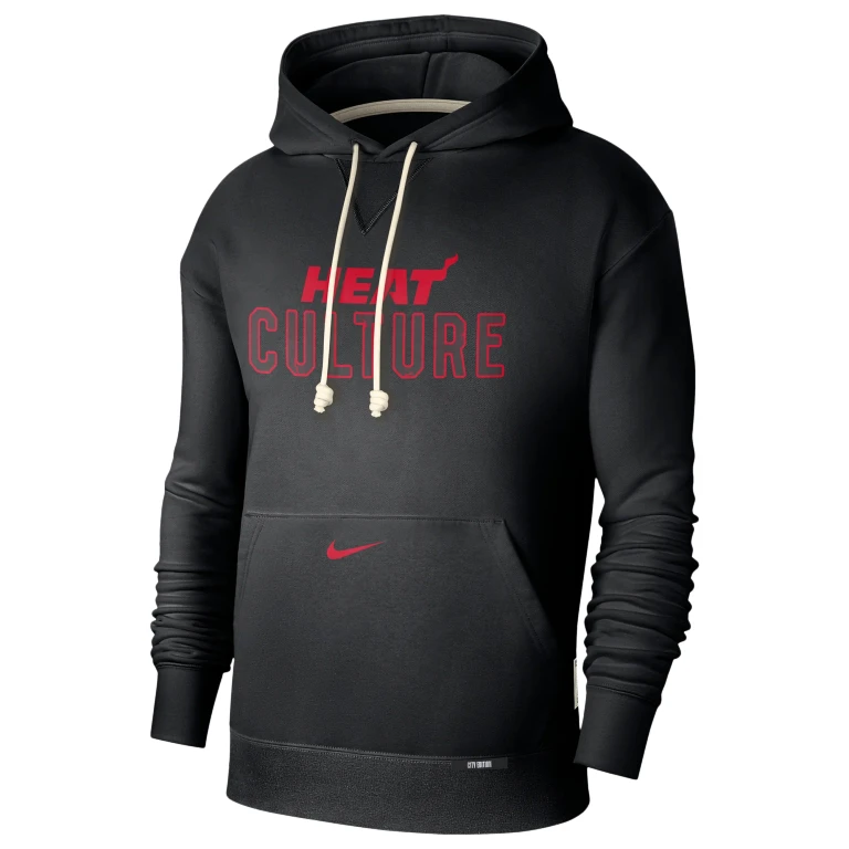 Men's NBA Heat Dri-Fit Standard Issue Hoodie Cts City Edition