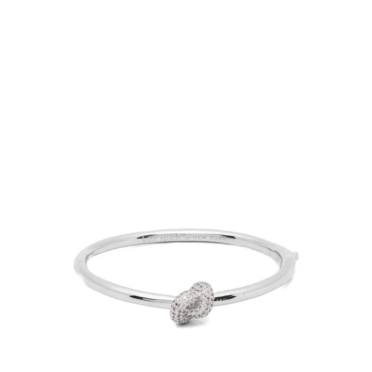 Sailor's Knot Crystal-embellished Bangle