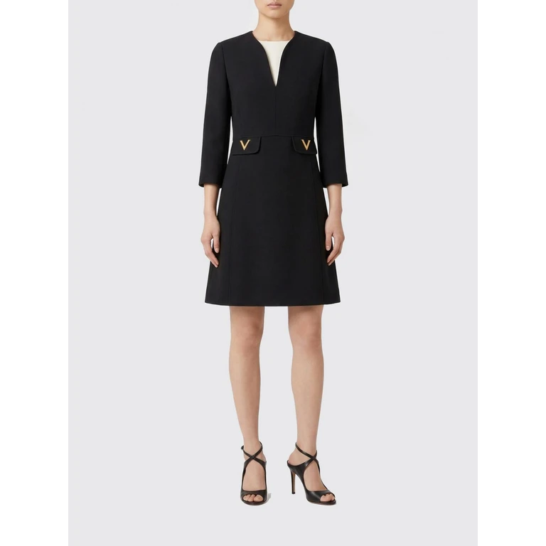 Dress Woman color Black (8B3VAJ561CF0NO)