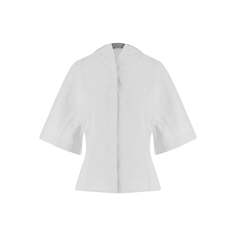 Jacquemus Chemise - Blanc (SHW00560AW00648100)