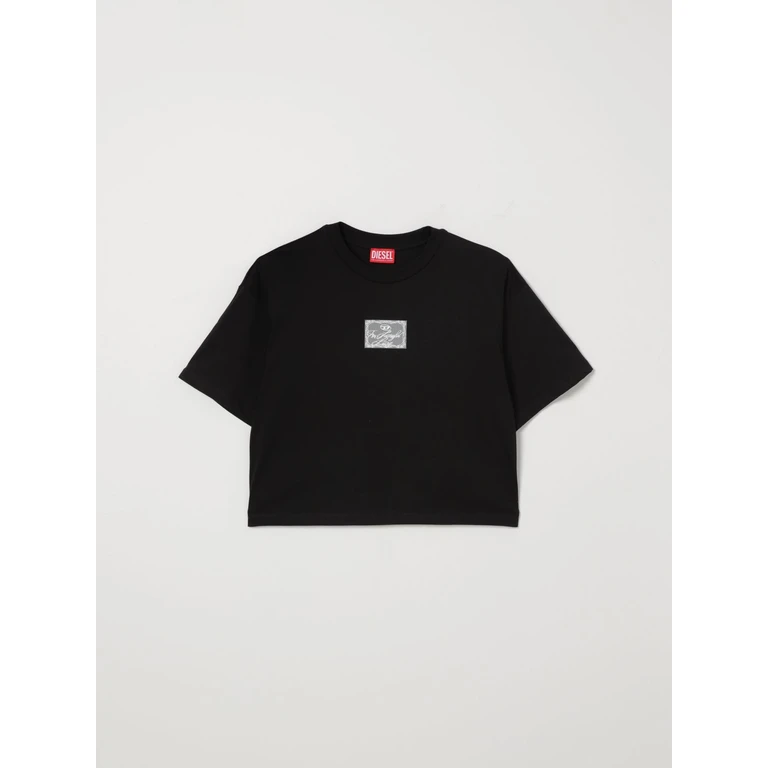 T-Shirt Kids color Black (J026050GRAIK900)