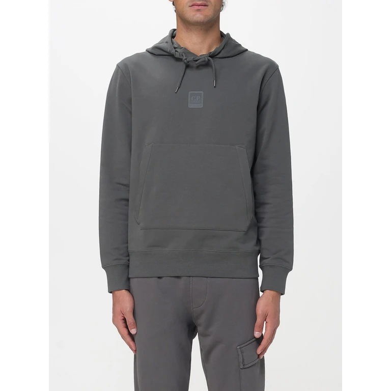 C. P. COMPANY Sweatshirt Men color Grey (20CLSS009A006452W921)