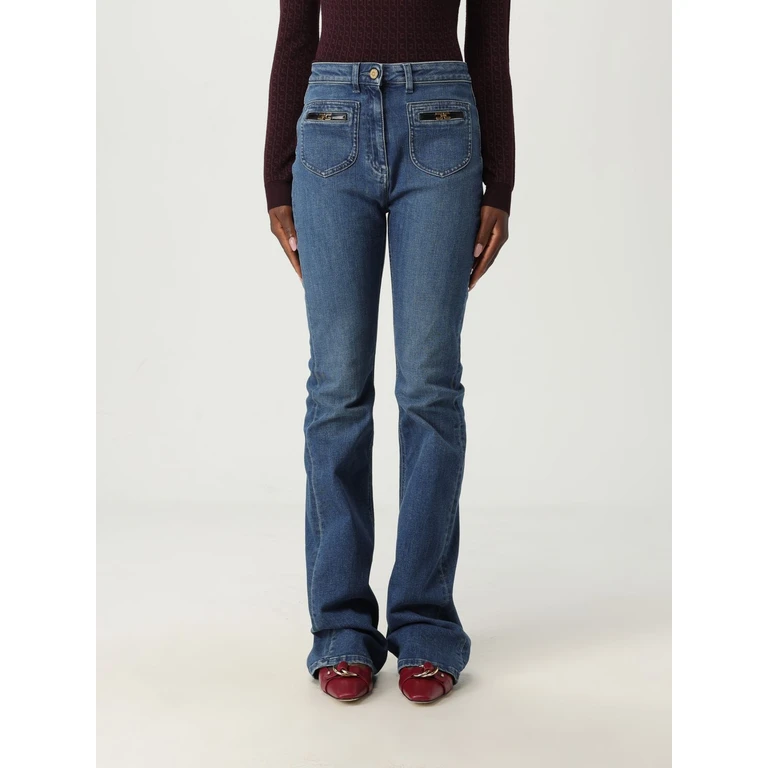 Jeans Woman color Blue (PJ12N104)