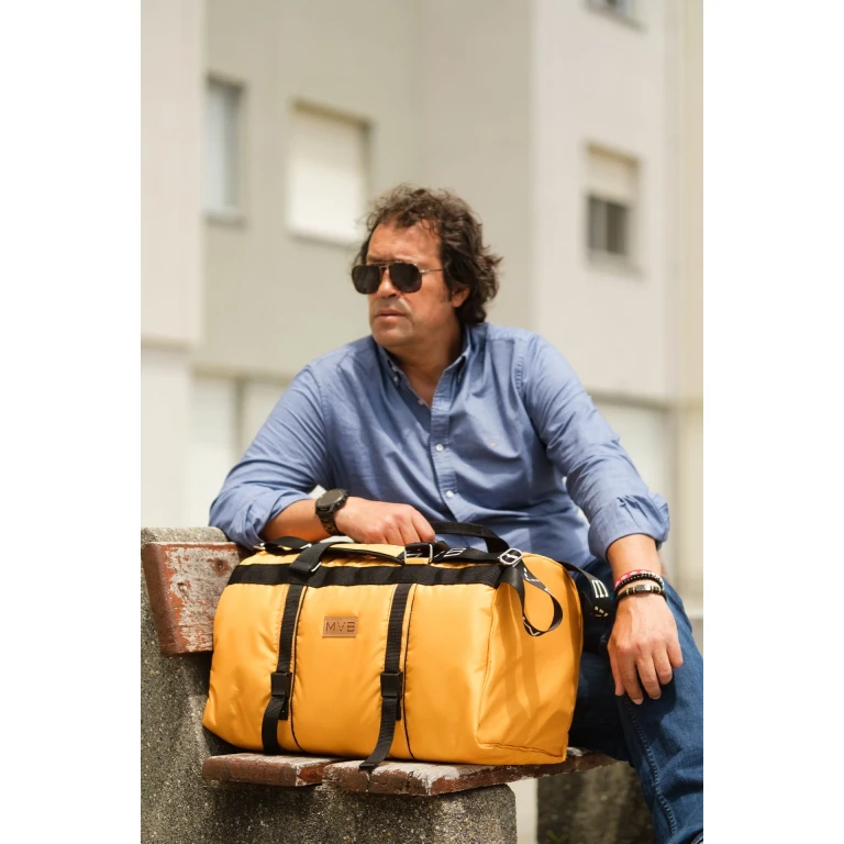 Sports Vegan Backpack yellow
