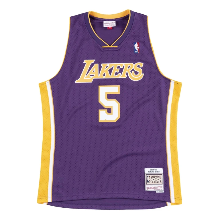 Men's NBA Swingman Jersey Los Angeles Lakers 99-00 Robert Horry