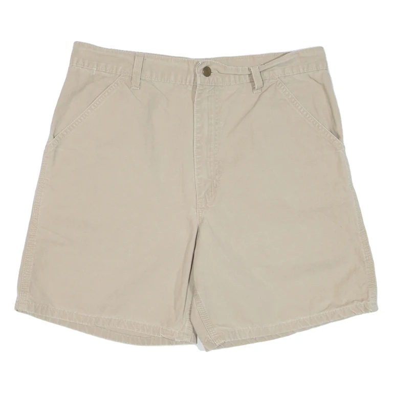 CARHARTT Womens Workwear Shorts Beige M W32