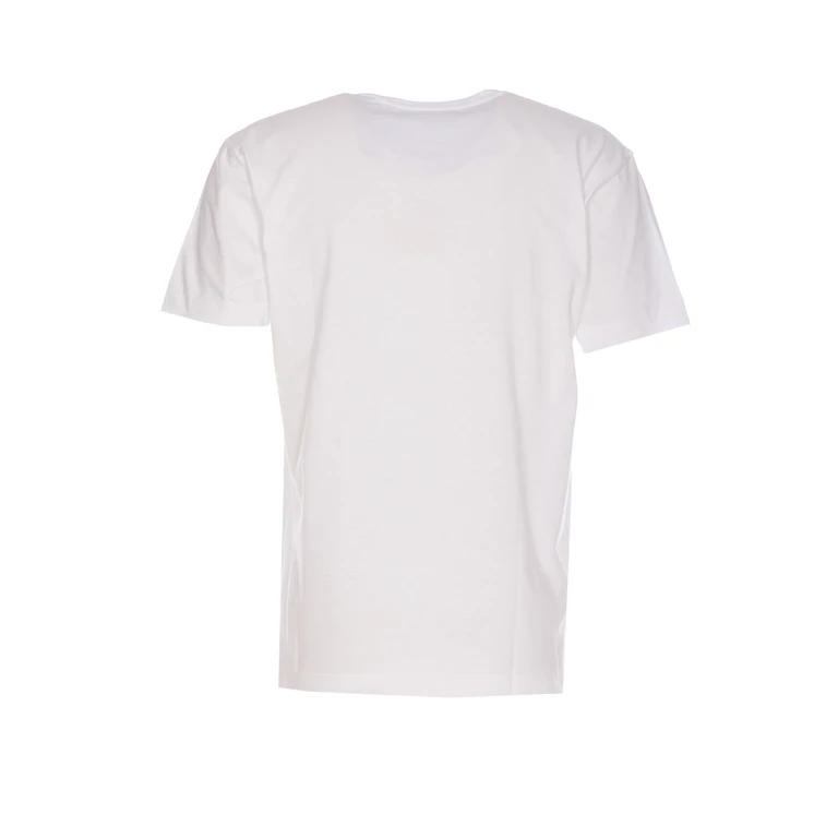 COMME DES GARCONS PLAY T-shirts and Polos White Cotton - Men (T034)