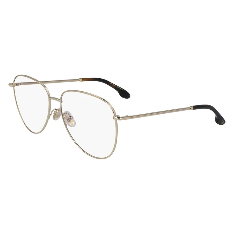 Victoria Beckham Gold Metal Glasses (frames) Accessory - Women (VBVB21165714714AC)