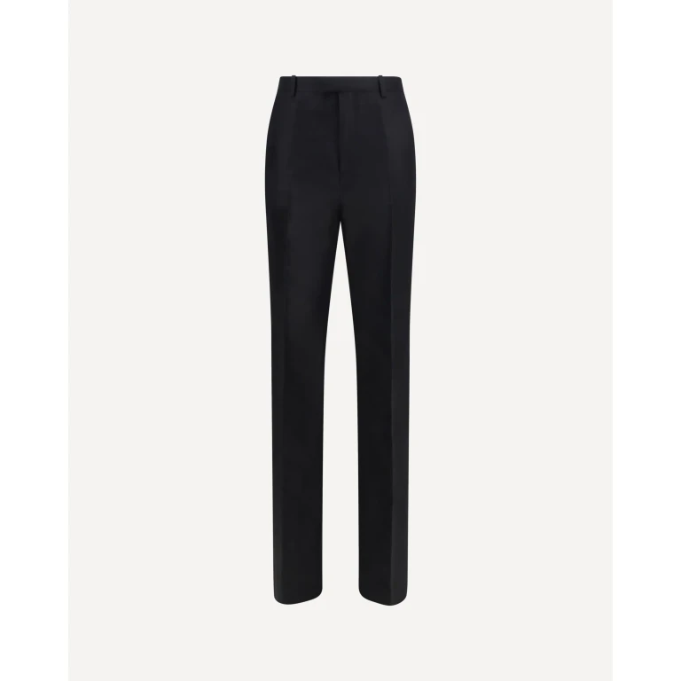 GUCCI Silk faille Pants Female 40