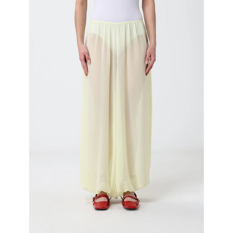 Crêpe Palazzo Trousers with Elasticated Waist (MIOPAFS21798505)